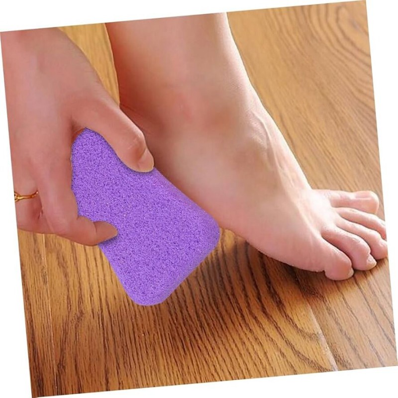 Picture of Birthday Foot Cleansing Sponge Bar 1 Pcs- Thai Product Multicolor 