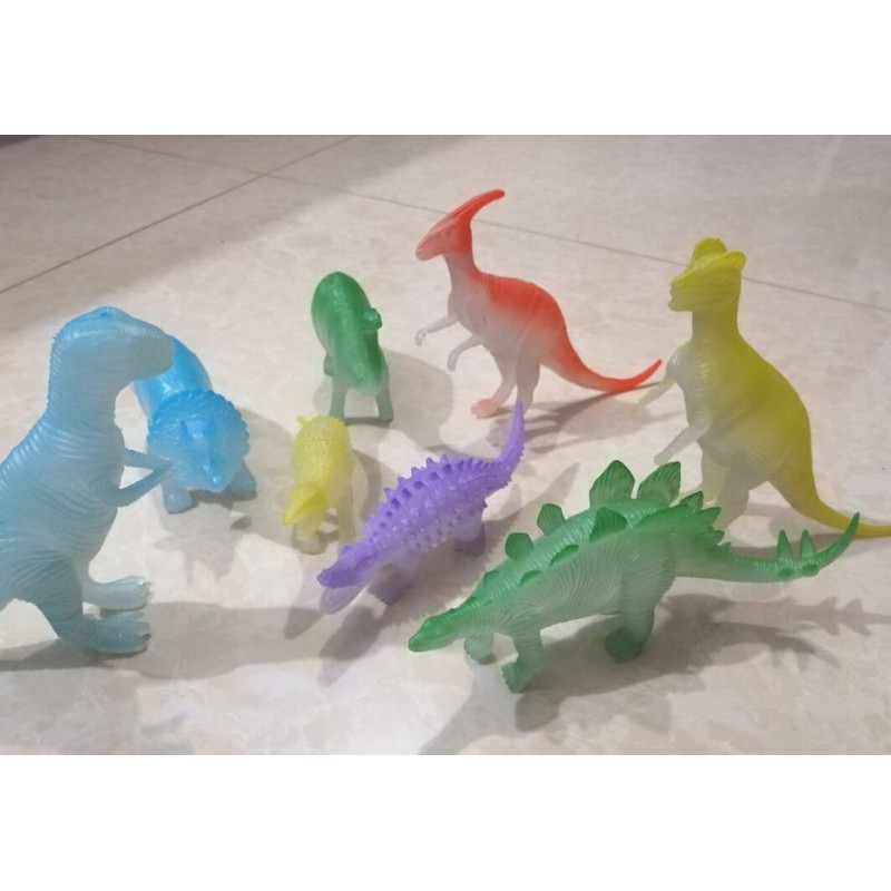 Picture of Indispensable - Radium Glow Toys in The Dark Dinosaurs Toy Set For Kids Play 3+ years of age. - Toys & Games - Modern and Trendy Multicolor 