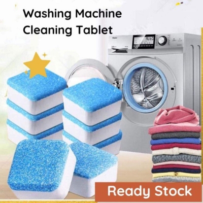 Picture of Washing Machine Cleaner Tablets - 12 Tablets For top Load Washer And Front Loader.  