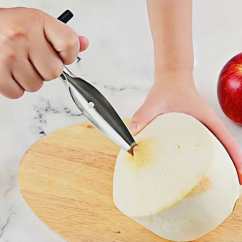 Picture of Stainless Steel Coconut Cutter - Coconut Opener Tool, Easy Coconut Punch & Drill Set 1 pcs Multicolor 