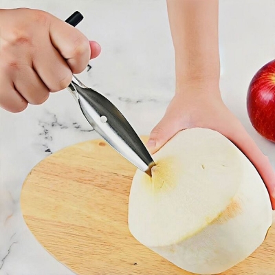 Picture of Stainless Steel Coconut Cutter - Coconut Opener Tool, Easy Coconut Punch & Drill Set 1 pcs Multicolor 