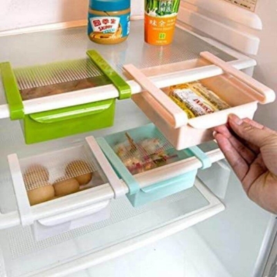 Picture of Multi-functional Fridge Box Sliding Fridge Drawer Multicolor (Set Of 1) Multicolor 