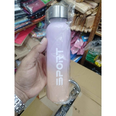 Picture of Rainbow Water Bottle Sports- Food Grade Plastic 500ml For Indoor Or Outdoor Use- China Origin​ Multicolor 