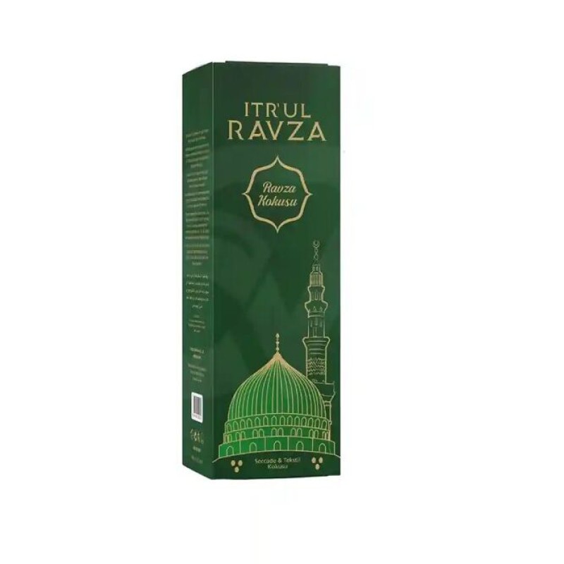 Picture of Itr'ul Madina Ravza Fragrance Perfume Sprayer 400ml (Turkey)  