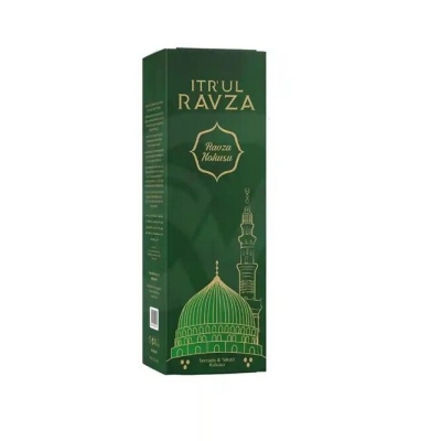 Picture of Itr'ul Madina Ravza Fragrance Perfume Sprayer 400ml (Turkey)  