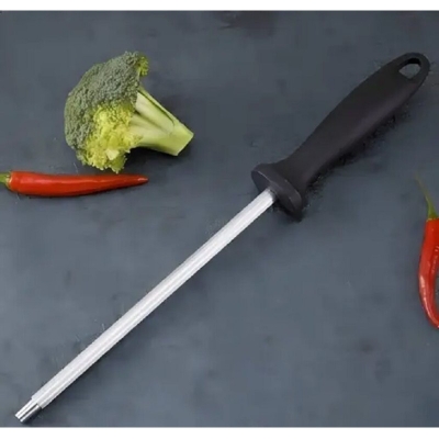 Picture of 8" Knife Sharpener, Fine Knife Steel Sharpener | Rod Length 20cm Multicolor 