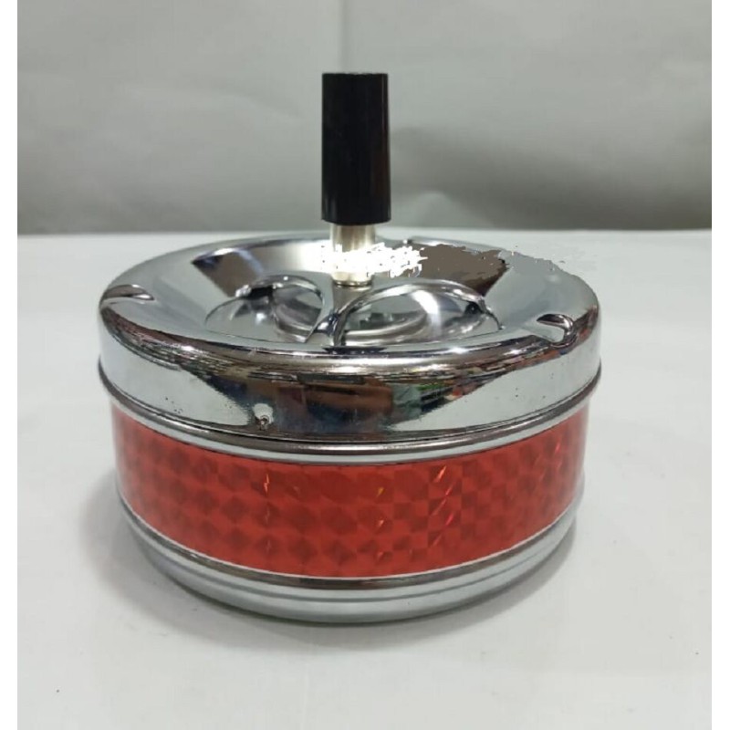 Picture of Ashtray 9cm- Rotating ashtray, wind ashtray, storm ashtray- Random Color- 1Pcs Multicolor 