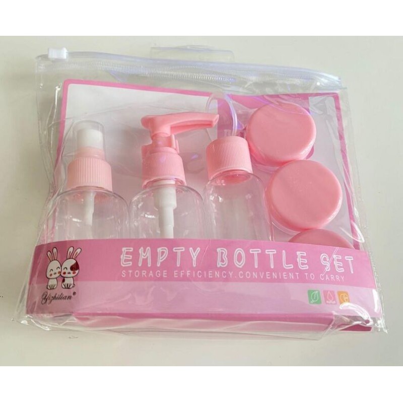 Picture of Travel Bottle Cosmetic Containers, Travel Accessories Suitable For Personal Travel And Business Multicolor 