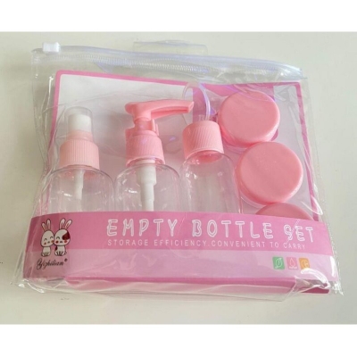 Picture of Travel Bottle Cosmetic Containers, Travel Accessories Suitable For Personal Travel And Business Multicolor 