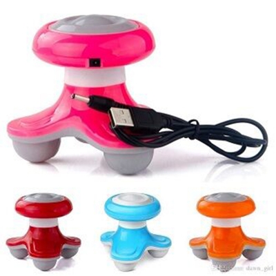 Picture of Electric Mini Handheld Vibrating Body Massager - Multicolor
