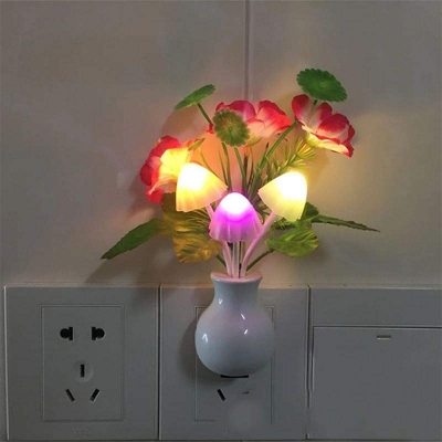 Picture of LED Mushroom Dim Light - Multicolor