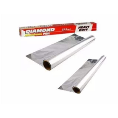 Picture of Preserve Your Food With Diamond Aluminium Foil Paper - Reliable Food Preservation Solution for Home Cooks - Aluminium Foil Paper