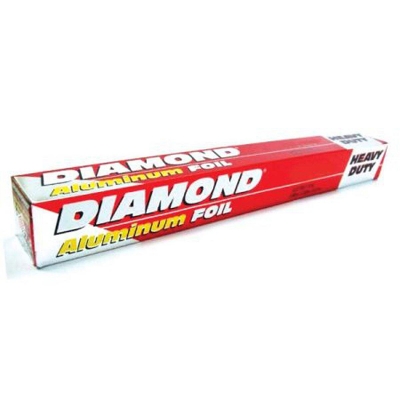 Picture of Diamond Aluminium Foil paper 37.5 Sqf - Silver