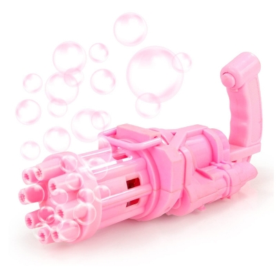 Picture of Funny Children's Gatling Bubble Toys Bubble Machine Kid Gift For Kids