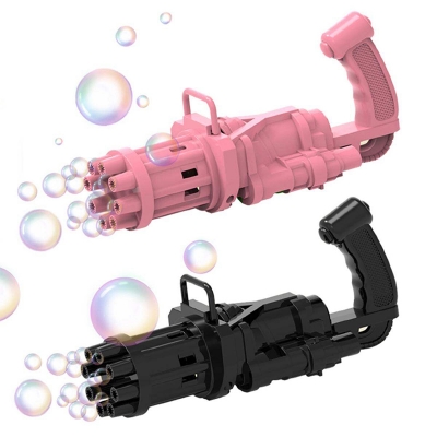 Picture of Funny Children's Gatling Bubble Toys Bubble Machine Kid Gift For Kids - Multicolor