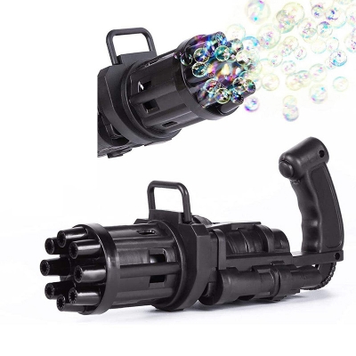 Picture of Funny Children's Gatling Bubble Toys Bubble Machine Kid Gift For Kids