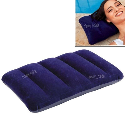 Picture of Intex Traveling Pillow Single Piece Inflatable Neck Support for Comfortable Travel