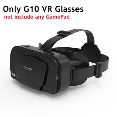 Picture of VR Shinecon New 3D Virtual Reality Gaming Glasses Headset Compatible with iPh-one and Android Phone G10 Metaverse VR Headset - Black