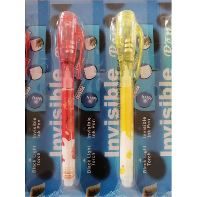 Picture of Invisible Pen - 2 Piece - Multicolor