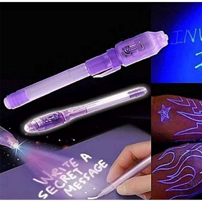 Picture of Invisible Pen - 2 Piece - Multicolor
