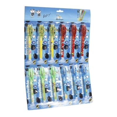 Picture of Invisible Pen - 2 Piece - Multicolor