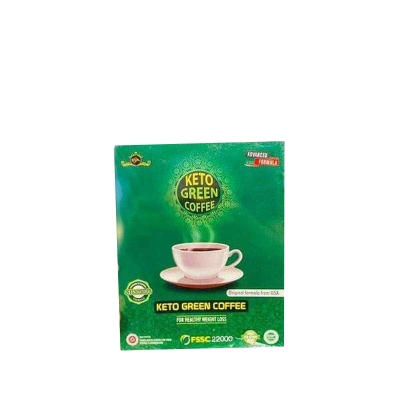 Picture of keto green coffee for healthy weight loss