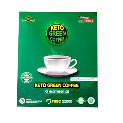 Picture of keto green coffee for healthy weight loss?