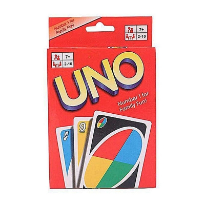 Picture of Uno Classic Giant Uno Game - Multicolor (108)pic - Multicolor