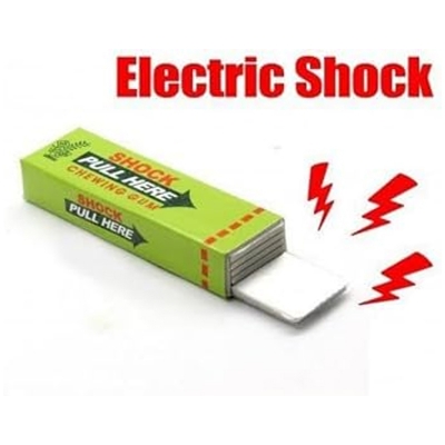 Picture of Electric Shocks Chewing Gum(Pull And Shocks) - 50 gm