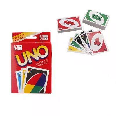 Picture of Uno Classic Giant Uno Game - Multicolor (108)pic - Multicolor