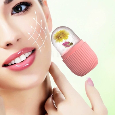 Picture of Ice Roller for Neck, Face & Eyes Massager | Face and Eye Puffiness - Multicolor
