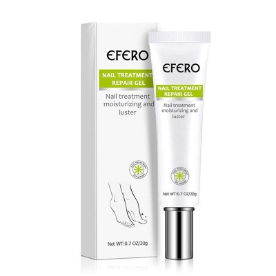 Picture of Nail Cream Treatment Repair Gel Moisturizing and Luster - White