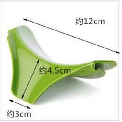 Picture of 1 Pcs Anti-Spill Slicone Slip On Pour soup spout - Green