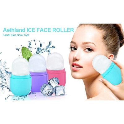 Picture of Ice Roller for Neck, Face & Eyes Massager | Face and Eye Puffiness - Multicolor