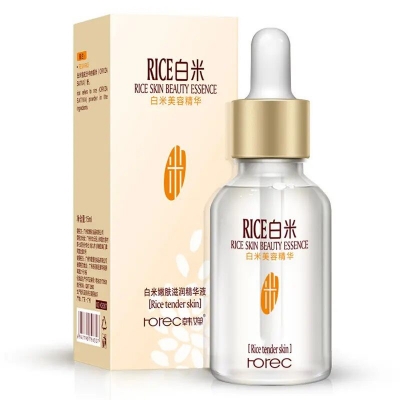 Picture of Rorec Rice Extracted Moisturizing Face Serum- 15ml - White