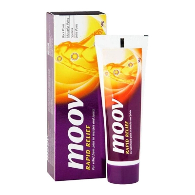 Picture of Moov Rapid Relief Cream - 50g (India)