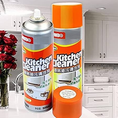 Picture of kitchen cleaner spray Foam Cleaning Spray 500ml Easy Cleaning - Orange