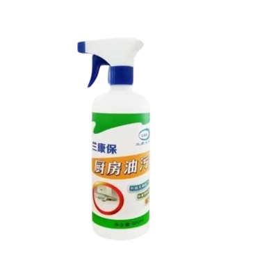 Picture of Strong Kitchen Cleaner Spray - 450Ml Of Glass Cleaner For Streak-Free Brilliance - Quick-Dissolving - Color-Safe Formula For Effortless Cleaning - White