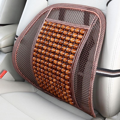 Picture of Seat Back Support For Car/Home/ Office Chair - Brown 