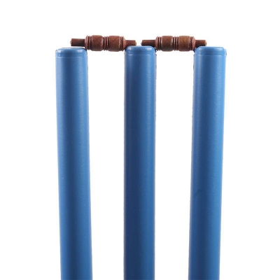 Picture of Plastic Cricket Stamp - Mark Your Cricket Equipment With This Blue Plastic Cricket Stamp - It'S Ideal For Personalizing Your Gear - Blue