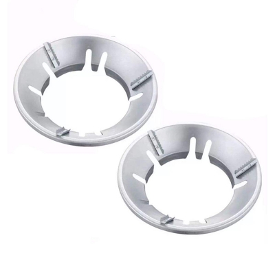 Picture of Energy Saving Gas Stove Cover Windproof Disk Windshield Bracket - Silver