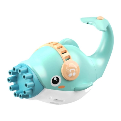 Picture of Dolphin Bubble Machine 8-Holes - Multicolor