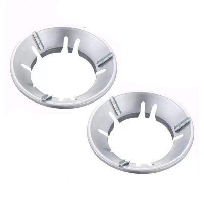 Picture of Energy Saving Gas Stove Cover Windproof Disk Windshield Bracket - Silver