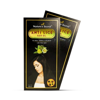 Picture of NATURE SECRET ANTI LICE HAIR-OIL 100ml - Black