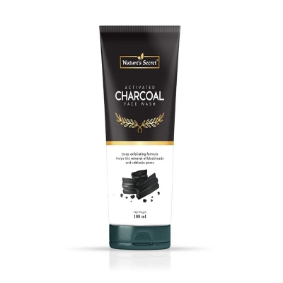 Picture of Charcoal Facewash for man & woman - Black