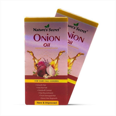 Picture of Onion Hair Oil 100 ml for man & woman - Grey