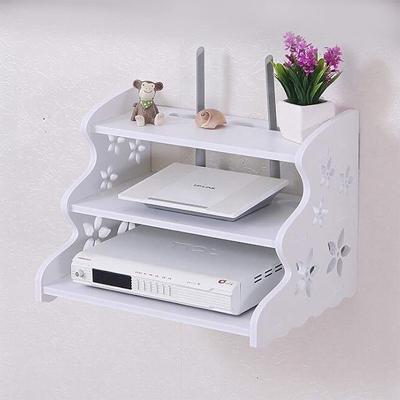 Picture of 3 in 1 Wall Router Stand (3 layer) - White