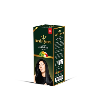Picture of Kesh Queen Anti Hairfall Hair Oil - Black