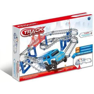 Picture of Track Speed Cornering Toy for Kids - Red