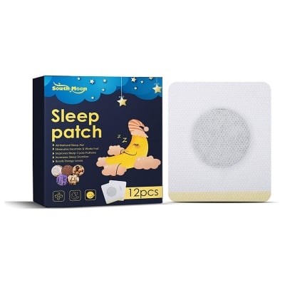 Picture of Sleep Topical Patch Non-irritating Inattention Sleep Topical Patch - Black